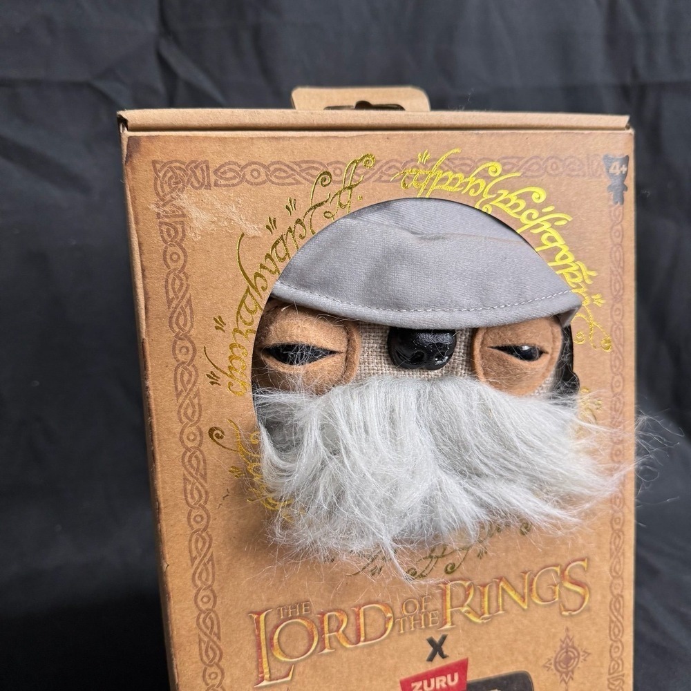 Fuggler 9 inch Lord of the Rings (Gandalf) Funny Ugly Monster Soft Stuffed Plush - Picture 6 of 10
